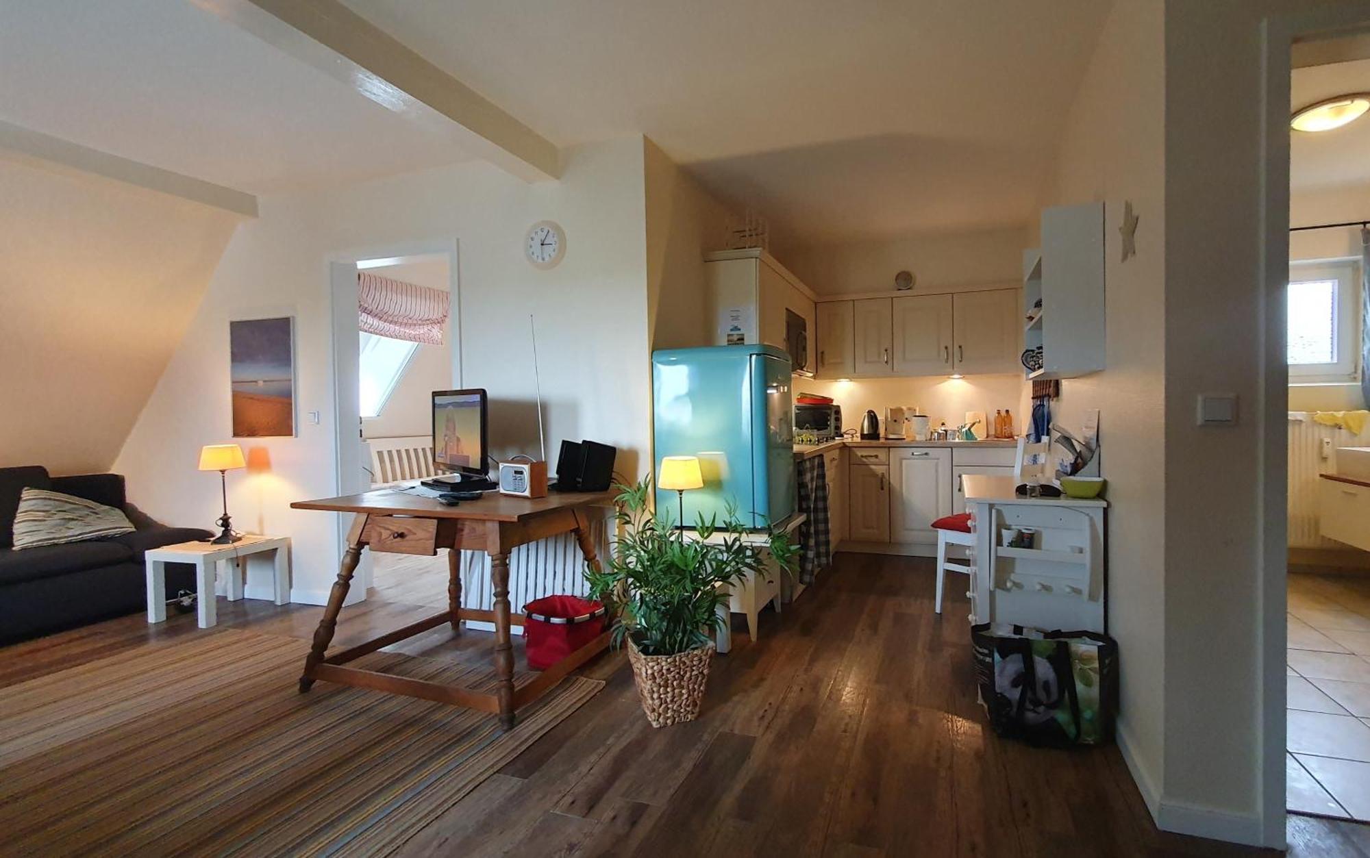 Deichhof Whg 27 Apartment Dunsum Luaran gambar